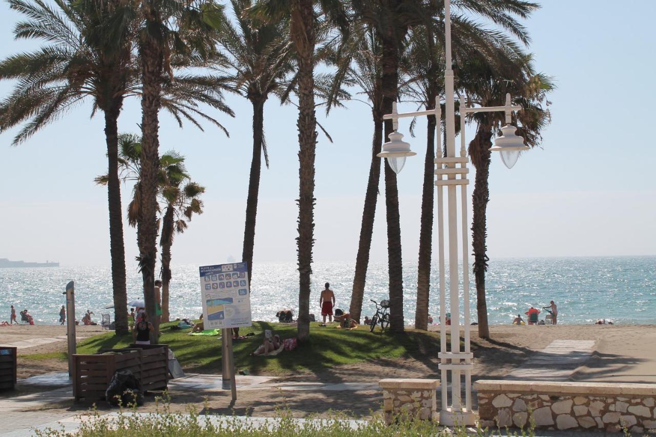 דירות מאלגה Frente Al Mar מראה חיצוני תמונה