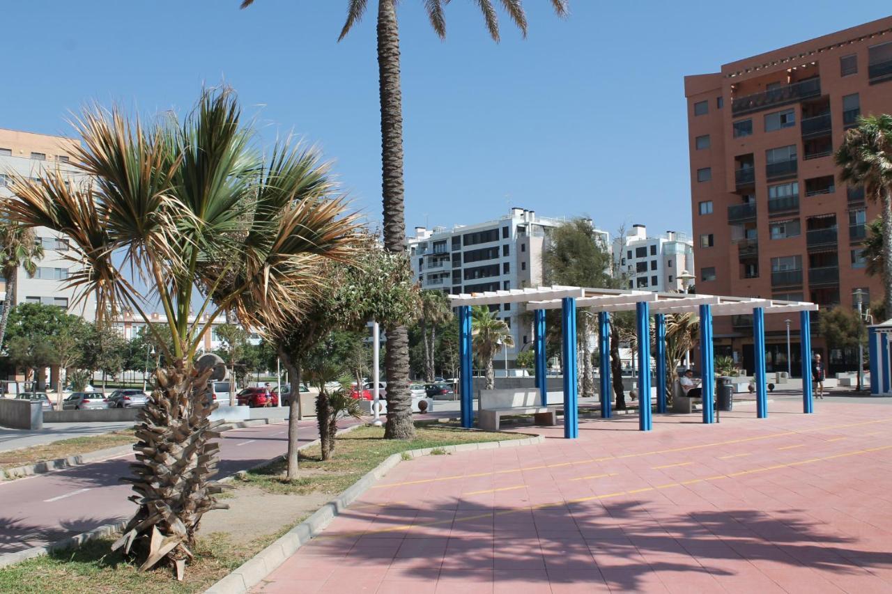 דירות מאלגה Frente Al Mar מראה חיצוני תמונה