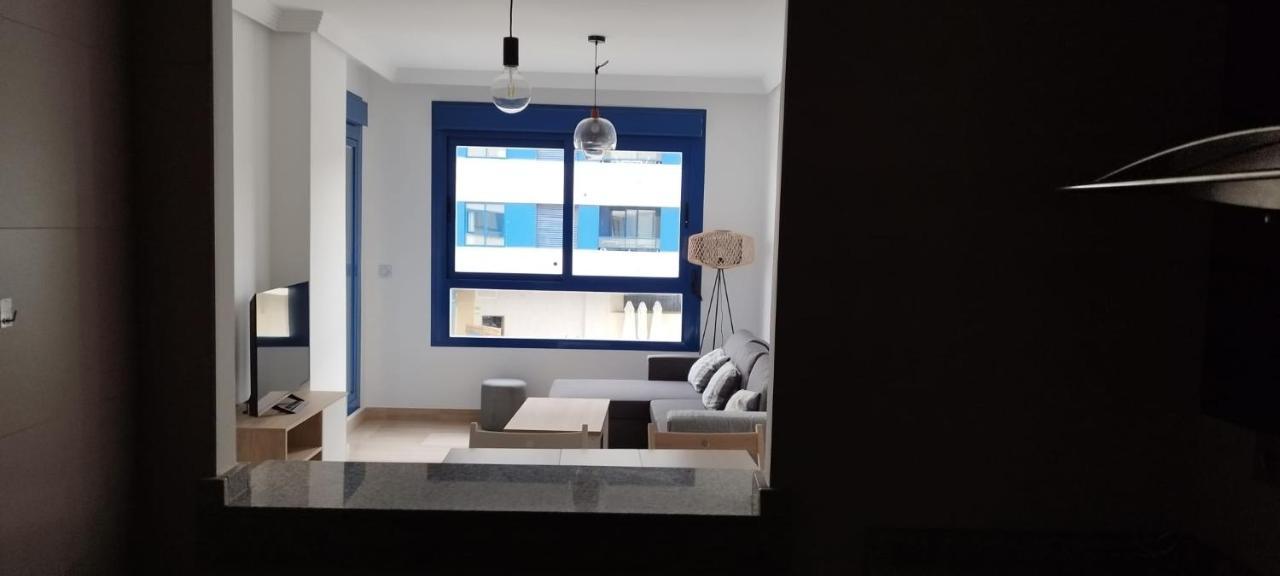דירות מאלגה Frente Al Mar מראה חיצוני תמונה