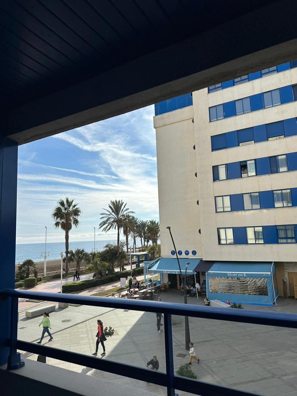 דירות מאלגה Frente Al Mar מראה חיצוני תמונה