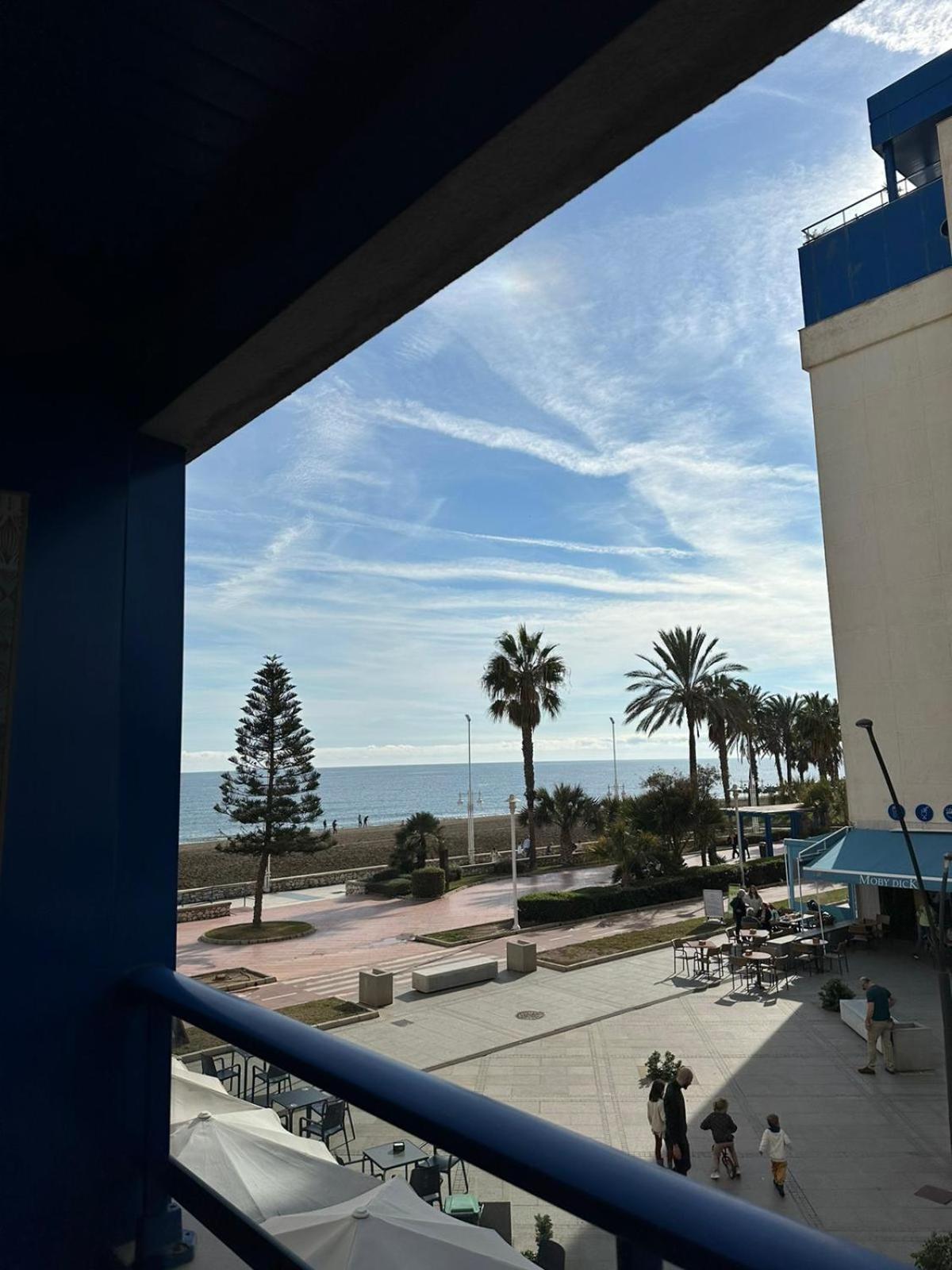 דירות מאלגה Frente Al Mar מראה חיצוני תמונה